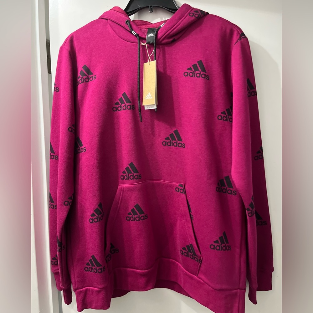 Adidas sweatshirt M BOS AOP PO